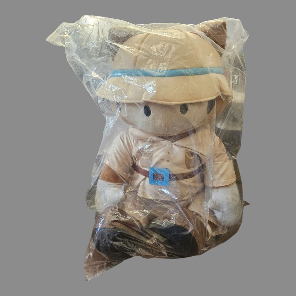 Salesforce Safari Astro Raccoon 21" Plush Ranger Trailhead Dreamforce New Sealed